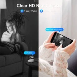 ENABOT EBO AIR AIl Family Robot Care Dog & Cat Camera -PetSafe Kong Shop 672102 PT5. AC SS1800 V1665780330