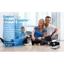 ENABOT EBO AIR AIl Family Robot Care Dog & Cat Camera -PetSafe Kong Shop 672102 PT8. AC SS1800 V1665779481