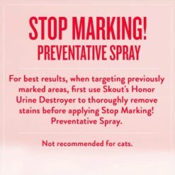 Skout's Honor Stop Marking! Preventative Dog Spray 9 Skout's Honor Stop Marking! Preventative Dog Spray -PetSafe Kong Shop 674918 PT3. AC SS1800 V1689626652