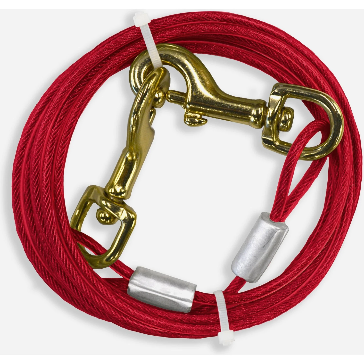 Four Paws Puppy Tie Out Cable 2 Four Paws Puppy Tie Out Cable - Image 2