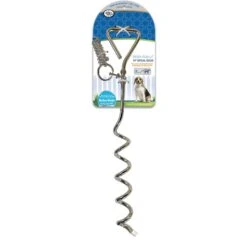 Four Paws Walk-About Spiral Tie-Out Stake