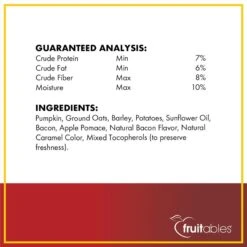 OUT! Disposable Male Dog Wraps & Fruitables Crispy Bacon & Apple Flavor Dog Treats -PetSafe Kong Shop 678198 PT7. AC SS1800 V1667598165