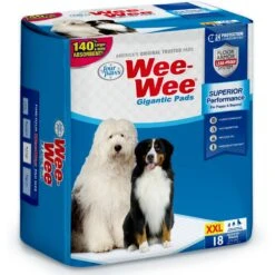 Four Paws Wee-Wee Gigantic Dog Training Pads 17 Four Paws Wee-Wee Gigantic Dog Training Pads -PetSafe Kong Shop 67832 PT8. AC SS1800 V1675703193