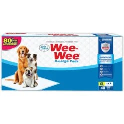 Four Paws Wee-Wee Superior Performance Dog Pee Pads & Cadet Gourmet Chicken & Apple Wrapped Dog Treats 10 Four Paws Wee-Wee Superior Performance Dog Pee Pads & Cadet Gourmet Chicken & Apple Wrapped Dog Treats -PetSafe Kong Shop 678414 PT1. AC SS1800 V1667865730