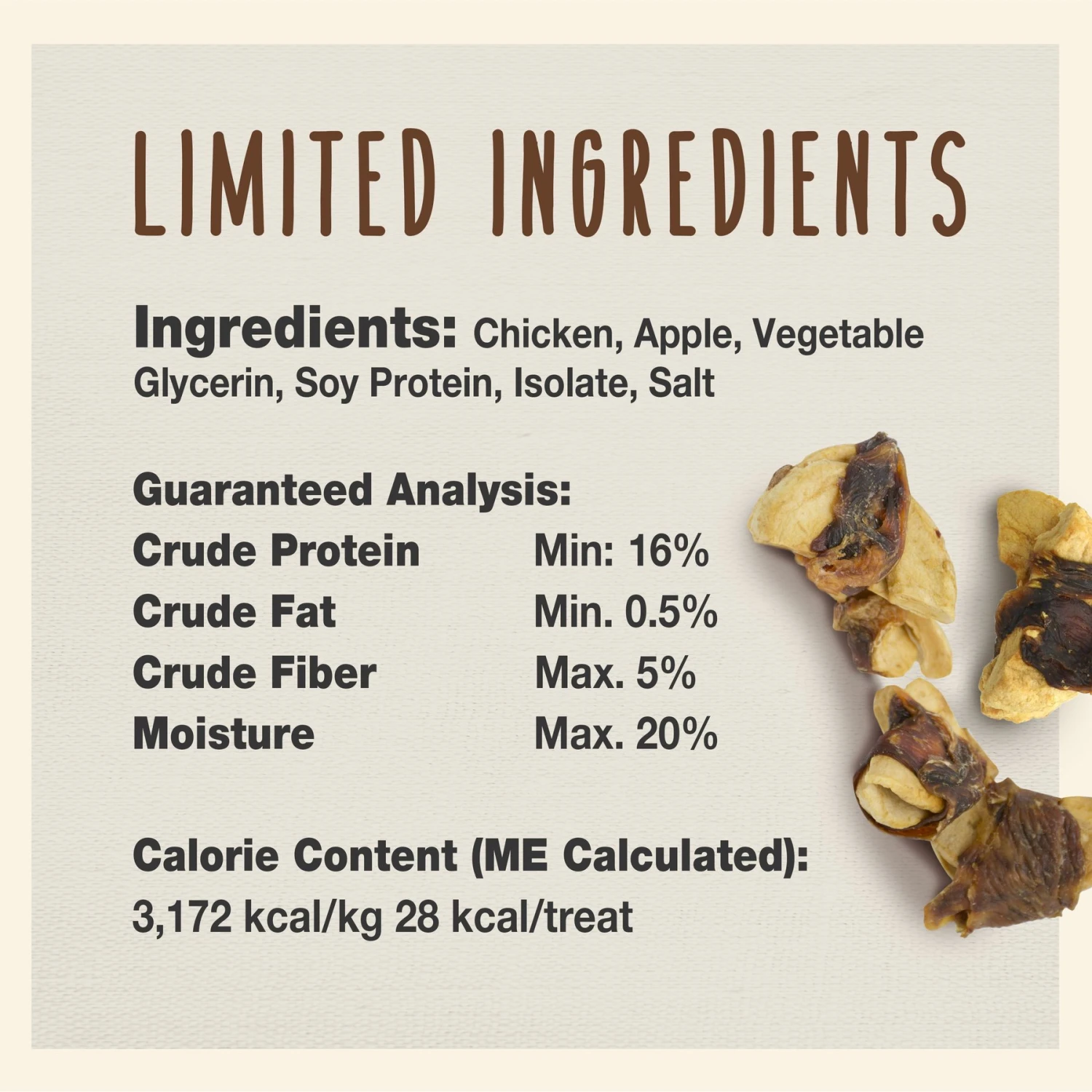 Four Paws Wee-Wee Superior Performance Dog Pee Pads & Cadet Gourmet Chicken & Apple Wrapped Dog Treats 8 Four Paws Wee-Wee Superior Performance Dog Pee Pads & Cadet Gourmet Chicken & Apple Wrapped Dog Treats - Image 8