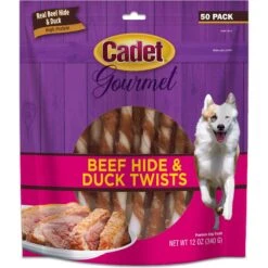 Four Paws Wee-Wee Super Absorbent Dog Pads & Cadet Gourmet Beef Hide & Duck Twist Sticks Dog Treats, 5-in -PetSafe Kong Shop 678430 PT5. AC SS1800 V1667864800