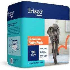 Frisco Premium Giant Dog Training & Potty Pads & American Journey Peanut Butter Recipe Grain-Free Oven Baked Crunchy Biscuit Dog Treats -PetSafe Kong Shop 678502 PT1. AC SS1800 V1681321915