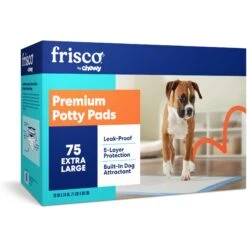 Frisco Premium Extra Large Dog Training & Potty Pads & American Journey Lamb Recipe Grain-Free Oven Baked Crunchy Biscuit Dog Treats -PetSafe Kong Shop 678510 PT1. AC SS1800 V1681247385