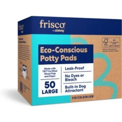 Frisco Large Eco-Conscious Dog Training & Potty Pads & American Journey Peanut Butter Recipe Grain-Free Oven Baked Crunchy Biscuit Dog Treats -PetSafe Kong Shop 678574 PT1. AC SS1800 V1681228815