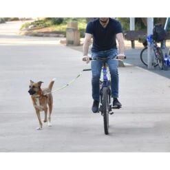 Malabi Carbon Fiber Bicycle Attachment Rotating Dog Bike Leash -PetSafe Kong Shop 678918 PT7. AC SS1800 V1666299426