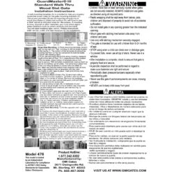 GuardMasterIII Wood Slat Standard Walk-Thru, Natural -PetSafe Kong Shop 679030 PT3. AC SS1800 V1669943564