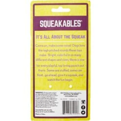 Multipet Latex Polka Dot Globken Chicken Squeaky Dog Toy, Color Varies -PetSafe Kong Shop 68047 PT3. AC SS1800 V1530544123