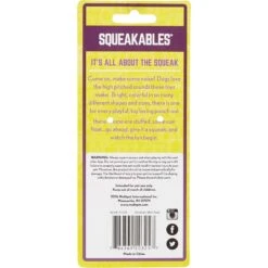 Multipet Latex Polka Dot Globken Chicken Squeaky Dog Toy, Color Varies -PetSafe Kong Shop 68047 PT4. AC SS1800 V1545171851