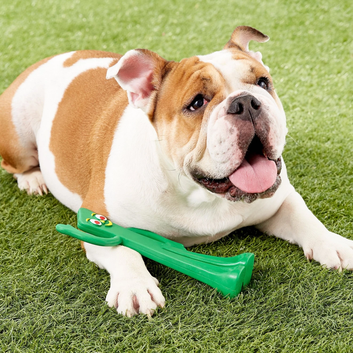 Multipet Gumby Rubber Dog Toy 3 Multipet Gumby Rubber Dog Toy - Image 3