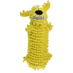 Multipet Loofa Floppy Water Bottle Buddies Squeaky Plush Dog Toy, Color Varies -PetSafe Kong Shop 68079 PT3. AC SS1800 V1530544375