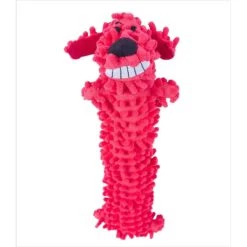 Multipet Loofa Floppy Water Bottle Buddies Squeaky Plush Dog Toy, Color Varies -PetSafe Kong Shop 68079 PT5. AC SS1800 V1530544376