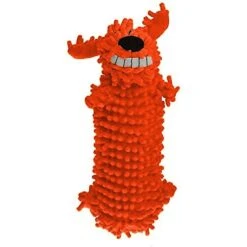 Multipet Loofa Floppy Water Bottle Buddies Squeaky Plush Dog Toy, Color Varies -PetSafe Kong Shop 68079 PT6. AC SS1800 V1530544376