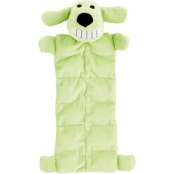 Multipet Loofa Squeaker Mat Soft Plush Dog Toy, Color Varies -PetSafe Kong Shop 68083 PT4. AC SS1800 V1545172071