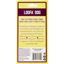 Multipet Loofa Squeaker Mat Soft Plush Dog Toy, Color Varies -PetSafe Kong Shop 68083 PT7. AC SS1800 V1530544399