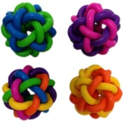 Multipet Nobbly Wobbly Ball Dog Toy, Color Varies -PetSafe Kong Shop 68138 PT2. AC SS1800 V1498251645