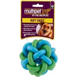 Multipet Nobbly Wobbly Ball Dog Toy, Color Varies -PetSafe Kong Shop 68138 PT5. AC SS1800 V1545172138