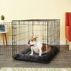 MidWest Quiet Time Fleece Dog Crate Mat -PetSafe Kong Shop 68308 PT2. AC SS1800 V1542216184