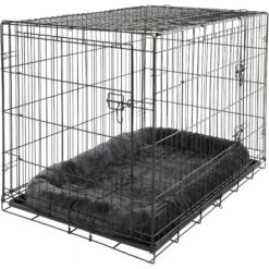 MidWest Quiet Time Fleece Dog Crate Mat -PetSafe Kong Shop 68308 PT6. AC SS1800 V1542216198