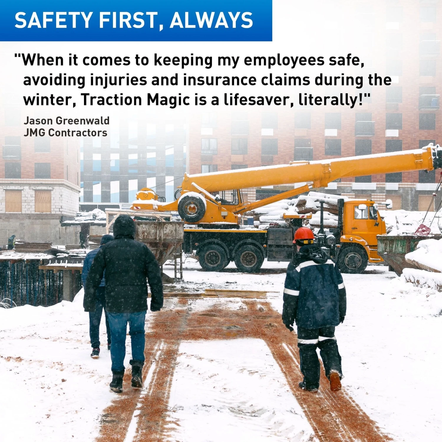 Traction Magic Anti Slip Agent Dog & Cat Poop Bags, 15-lb Bucket, 2 Count 8 Traction Magic Anti Slip Agent Dog & Cat Poop Bags, 15-lb Bucket, 2 Count - Image 8