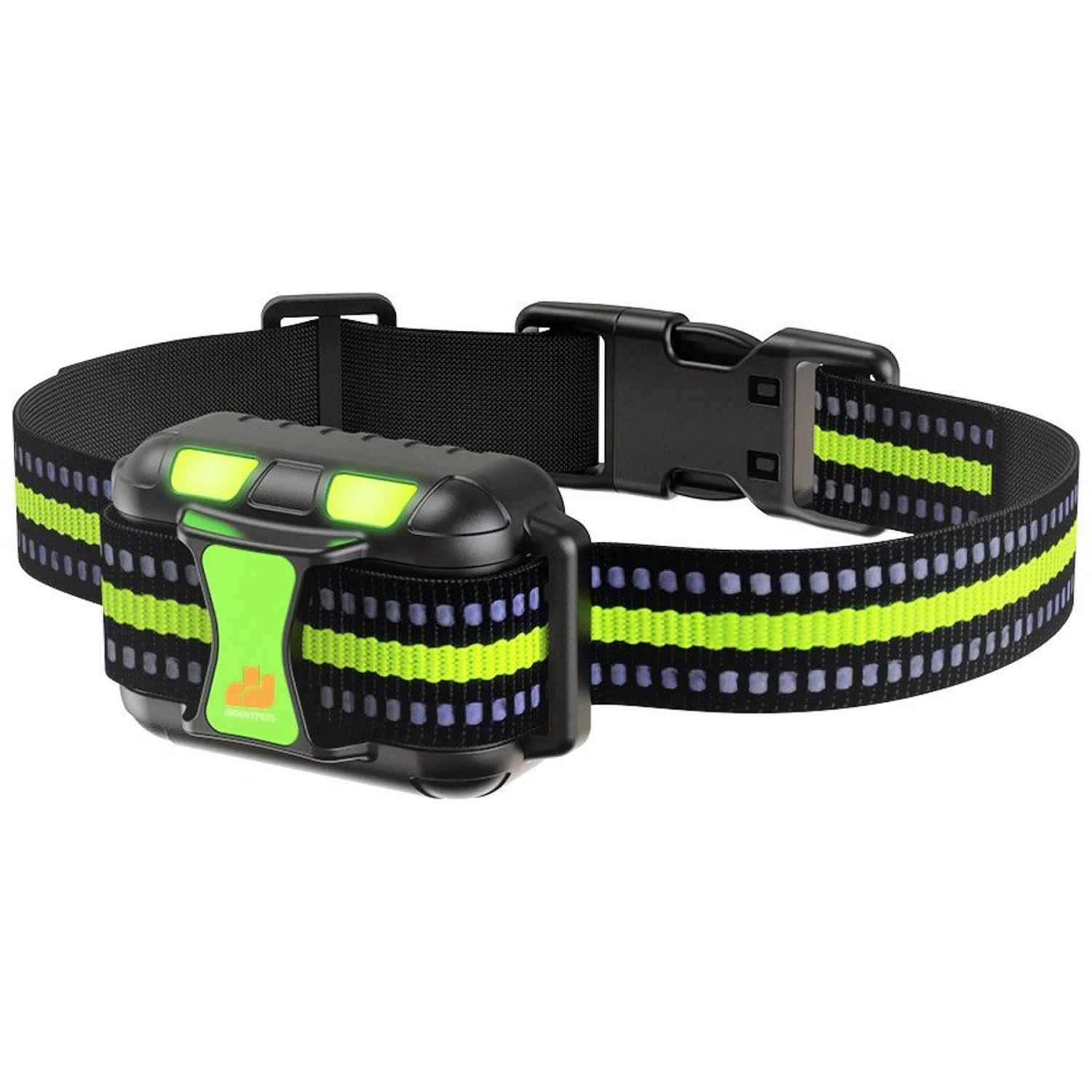 GroovyPets 800 Yard Remote Training Shock Collar System Spare Dog Collar 1 GroovyPets 800 Yard Remote Training Shock Collar System Spare Dog Collar