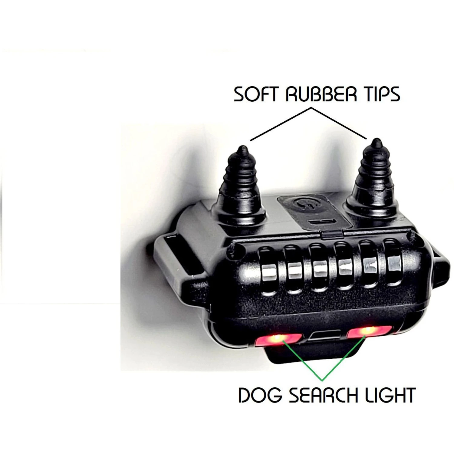 GroovyPets 800 Yard Remote Training Shock Collar System Spare Dog Collar 3 GroovyPets 800 Yard Remote Training Shock Collar System Spare Dog Collar - Image 3