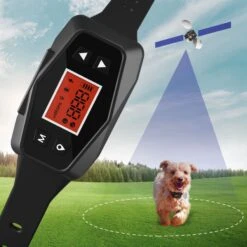 GroovyPets GPS Wireless Fence Containment System Rechargeable Shock Dog Training Collars -PetSafe Kong Shop 684702 PT5. AC SS1800 V1667356490