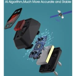 GroovyPets GPS Wireless Fence Containment System Rechargeable Shock Dog Training Collars -PetSafe Kong Shop 684702 PT6. AC SS1800 V1667341915