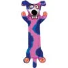 Fat Cat Incredible Strapping Flip-Flop Yankers Squeaky Dog Toy, Character Varies