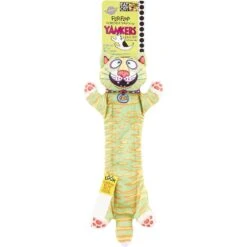 Fat Cat Incredible Strapping Flip-Flop Yankers Squeaky Dog Toy, Character Varies -PetSafe Kong Shop 68617 PT6. AC SS1800 V1545172197