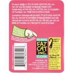 Fat Cat Incredible Strapping Flip-Flop Yankers Squeaky Dog Toy, Character Varies -PetSafe Kong Shop 68617 PT8. AC SS1800 V1545172204