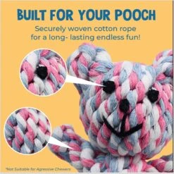 SunGrow Teddy Bear Dog & Small Pet Dental Chews Toy, 5-in -PetSafe Kong Shop 686406 PT4. AC SS1800 V1692806968