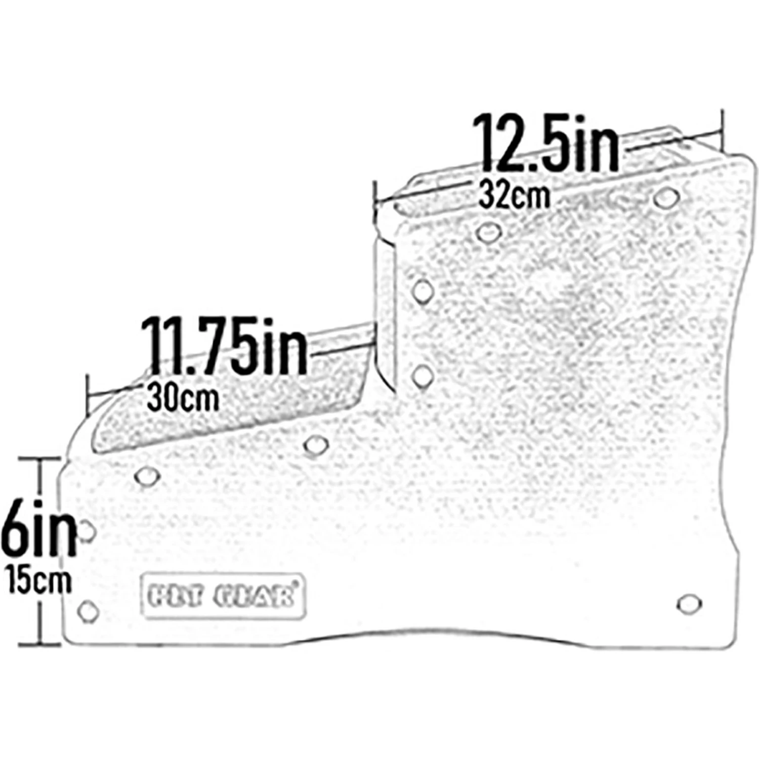 Pet Gear Easy Step II Extra Wide Cat & Dog Stairs 3 Pet Gear Easy Step II Extra Wide Cat & Dog Stairs - Image 3