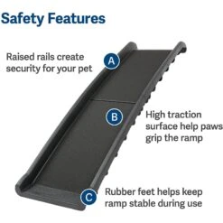 PetSafe Happy Ride Foldable Dog Car Ramp -PetSafe Kong Shop 68759 PT2. AC SS1800 V1646087487