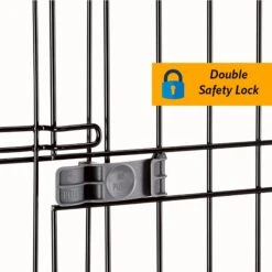 Ferplast Superior Hybrid ECO Dog Crate & Playpen, Gray 9 Ferplast Superior Hybrid ECO Dog Crate & Playpen, Gray -PetSafe Kong Shop 688502 PT3. AC SS1800 V1667597510