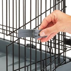 Ferplast Superior Hybrid ECO Dog Crate & Playpen, Gray 10 Ferplast Superior Hybrid ECO Dog Crate & Playpen, Gray -PetSafe Kong Shop 688502 PT4. AC SS1800 V1667598419