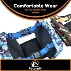Petsonik Saddle Bag For Travel Dog Harness Accessory -PetSafe Kong Shop 690886 PT2. AC SS1800 V1669906577