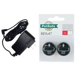 PetSafe RFA-67 6 Volt Replacement Batteries & PetSafe Healthy Pet Simply Feed Adapter Cord