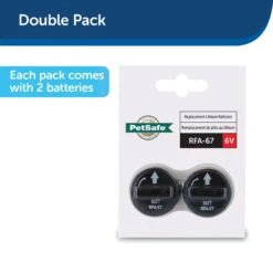PetSafe RFA-67 6 Volt Replacement Batteries & PetSafe Healthy Pet Simply Feed Adapter Cord -PetSafe Kong Shop 694126 PT4. AC SS1800 V1668531763