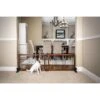 Carlson Pet Products Design Studio Freestanding Extra Wide Dog Gate
