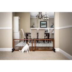 Carlson Pet Products Design Studio Freestanding Extra Wide Dog Gate