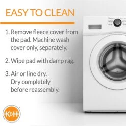 K&H Pet Products Original Lectro-Kennel Outdoor Heated Dog Pad With Cover 16 K&H Pet Products Original Lectro-Kennel Outdoor Heated Dog Pad With Cover -PetSafe Kong Shop 69506 PT7. AC SS1800 V1643396788