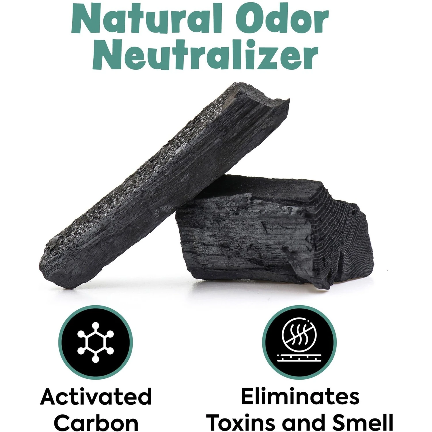 Bark & Clean Premium Activated Charcoal Traveller's Dog Potty Pad 3 Bark & Clean Premium Activated Charcoal Traveller's Dog Potty Pad - Image 3