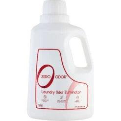 Zero Odor Laundry Odor Eliminator, 64-oz Bottle