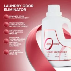 Zero Odor Laundry Odor Eliminator, 64-oz Bottle 14 Zero Odor Laundry Odor Eliminator, 64-oz Bottle -PetSafe Kong Shop 695886 PT5. AC SS1800 V1668548259
