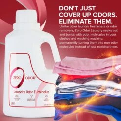 Zero Odor Laundry Odor Eliminator, 64-oz Bottle 17 Zero Odor Laundry Odor Eliminator, 64-oz Bottle -PetSafe Kong Shop 695886 PT8. AC SS1800 V1668551001